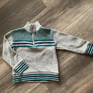 4/$20 - Calvin Klein 1/3 zip sweater